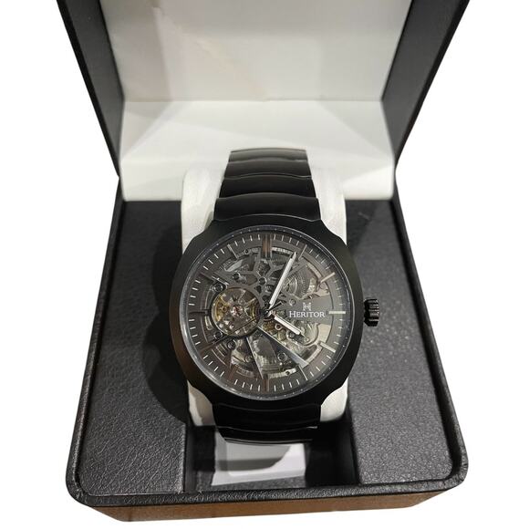 Heritor Auto Magnus Stainless Steel Band Watch (11861) - Picture 1 of 5